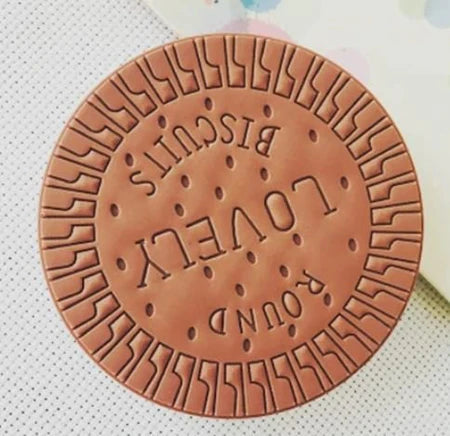 Fragrance Biscuit Shaped Diary