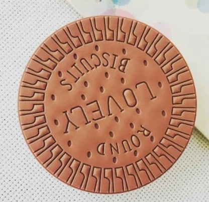 Fragrance Biscuit Shaped Diary