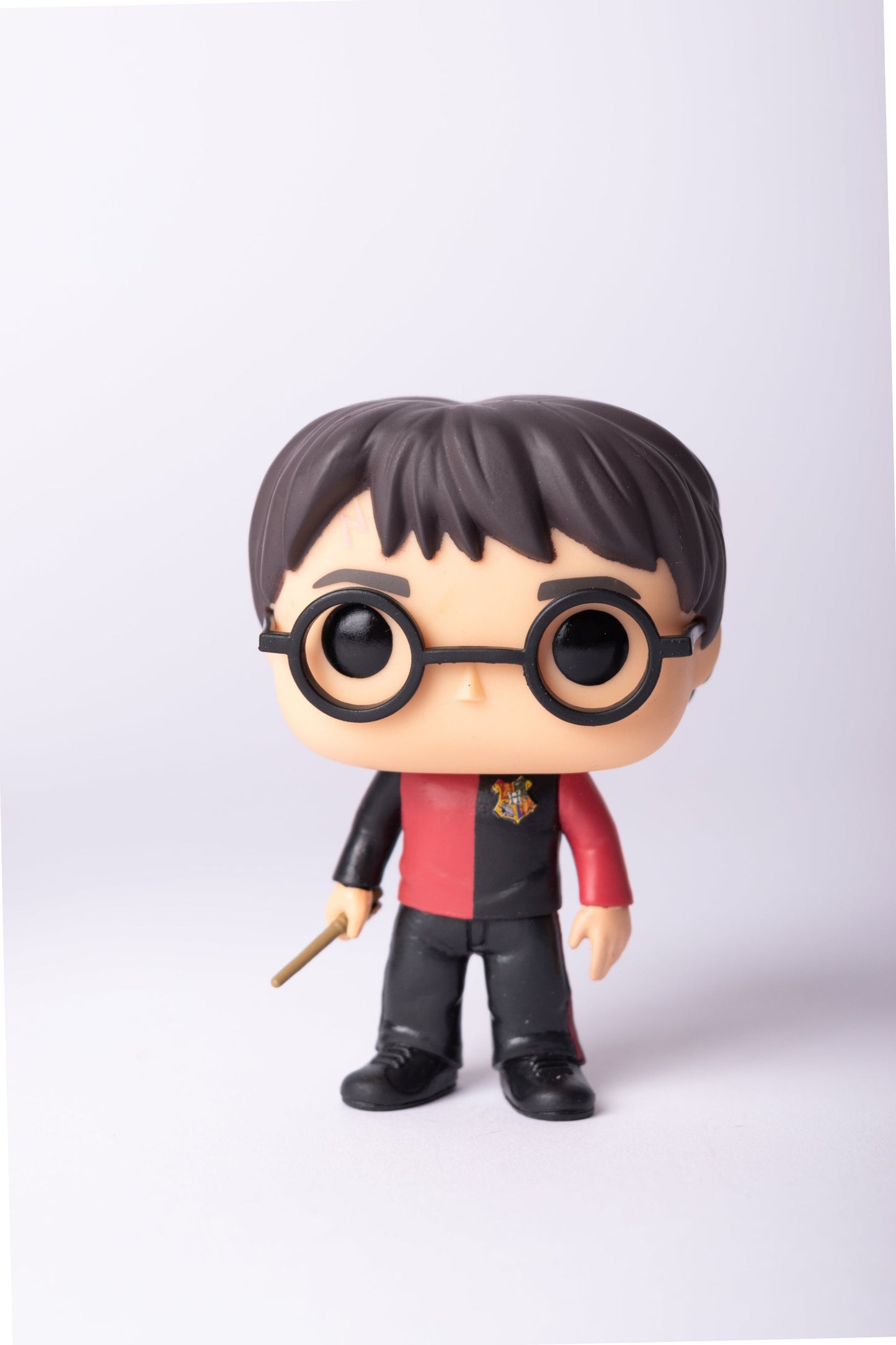 10 inches Magic boy Hp hari Red coat with hedwig owl fun pop figure