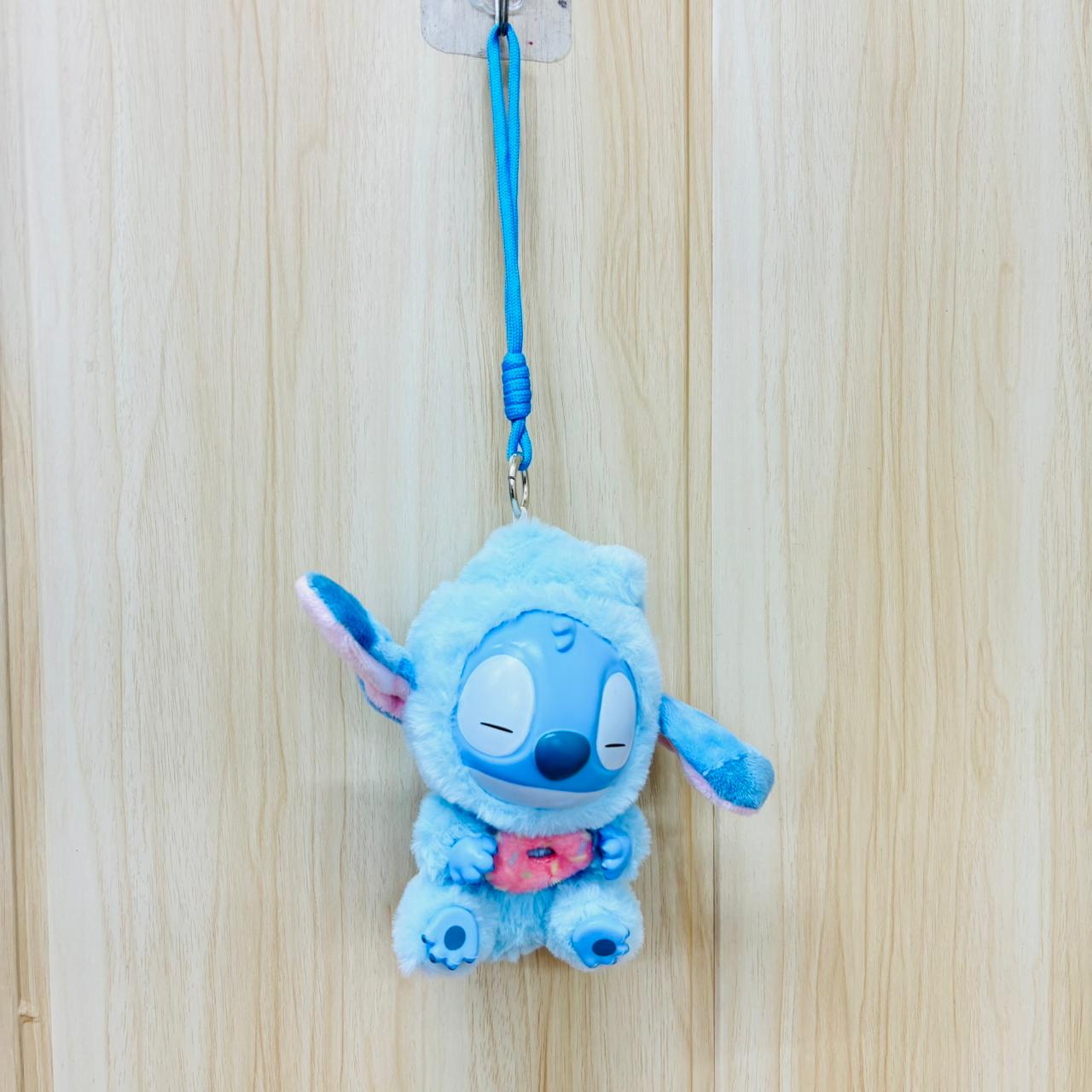 Kawaii Sleepy Blue Charm
