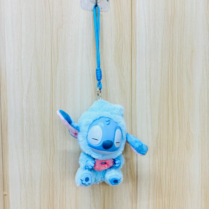 Kawaii Sleepy Blue Charm