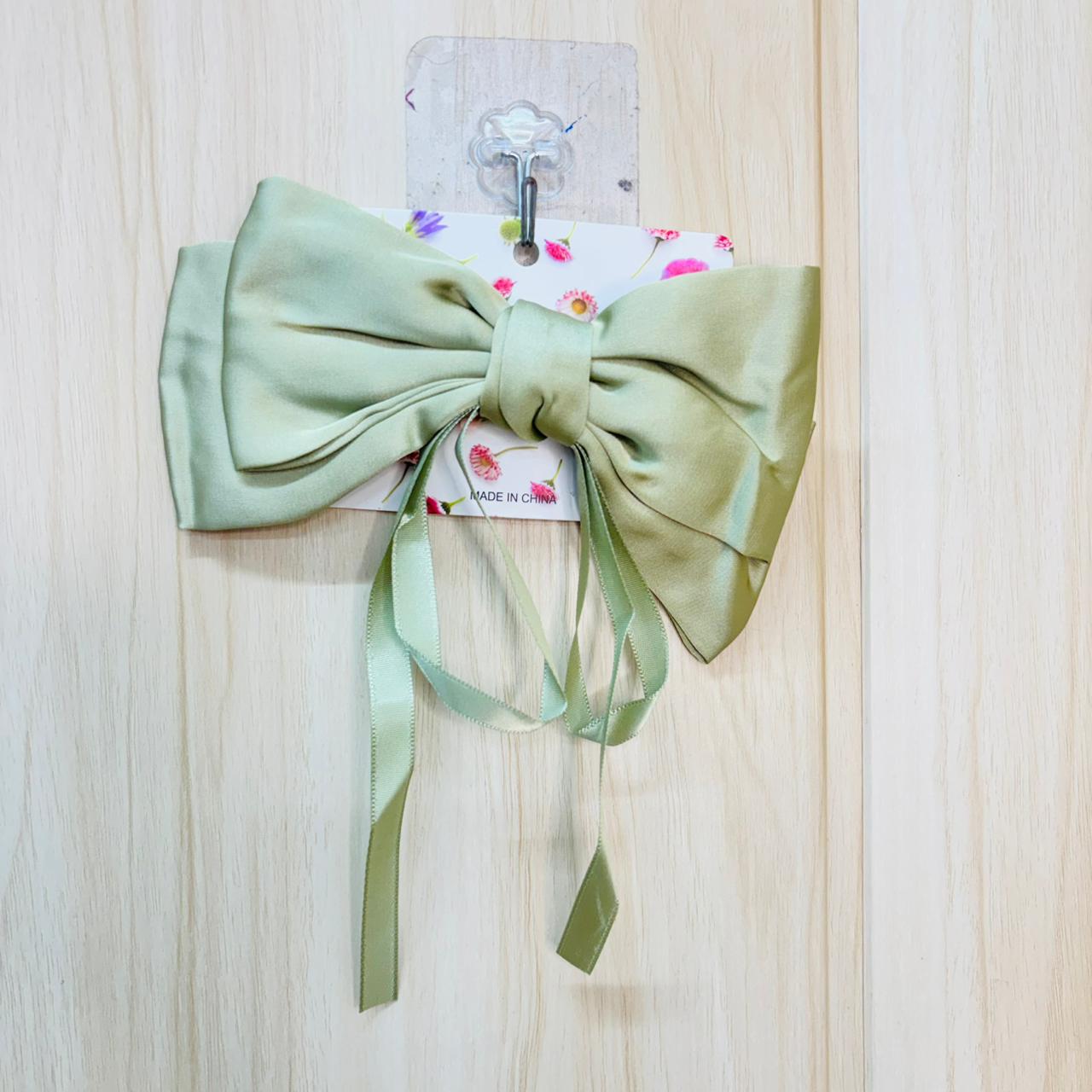 Sunny Charm Bow Clip