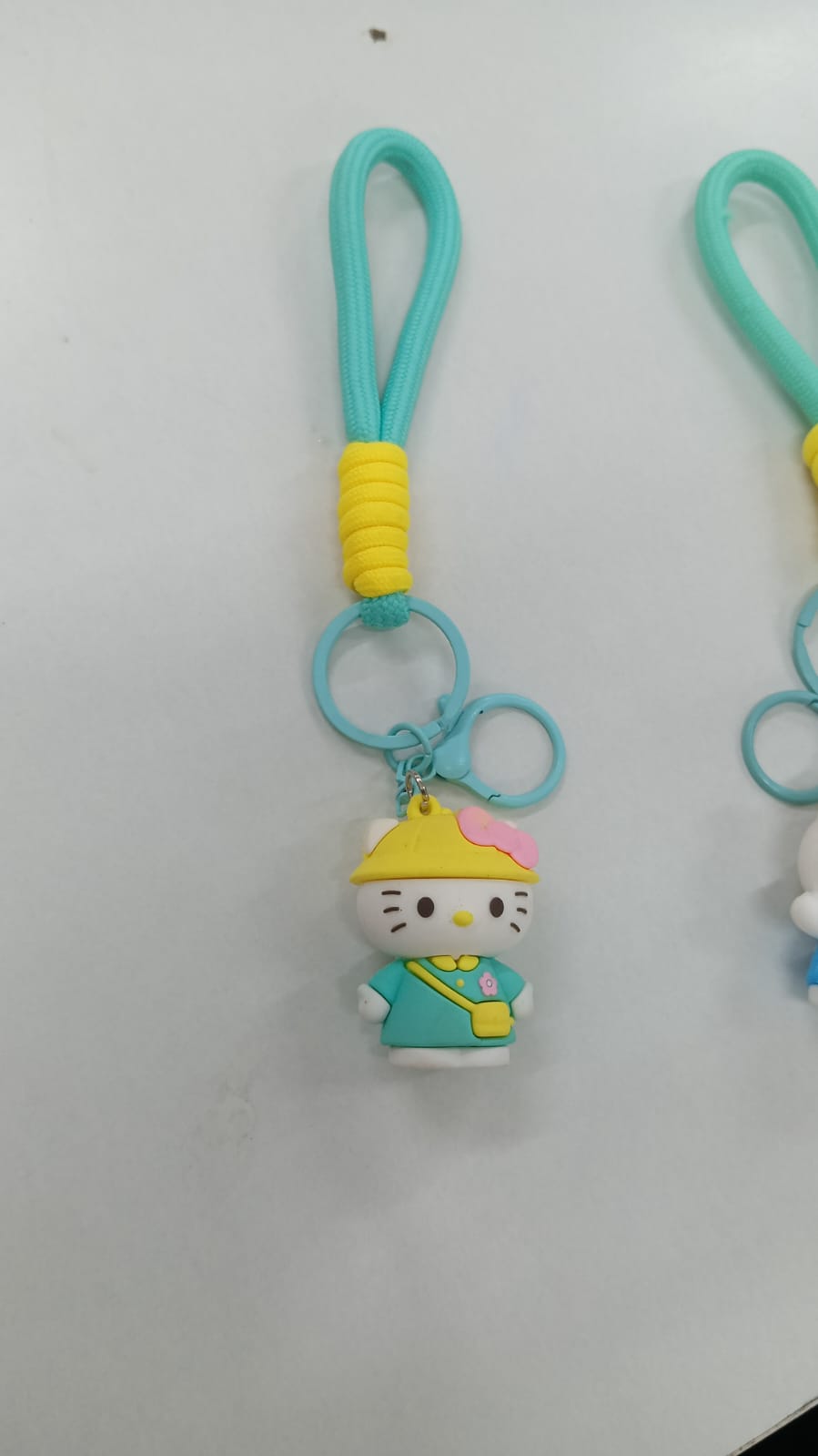 Hello Kitty Rubber Keychain