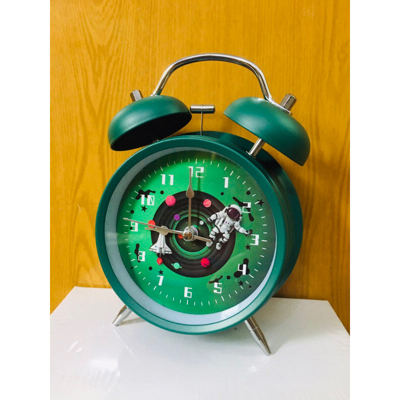 Twin Bell Alarm Clock