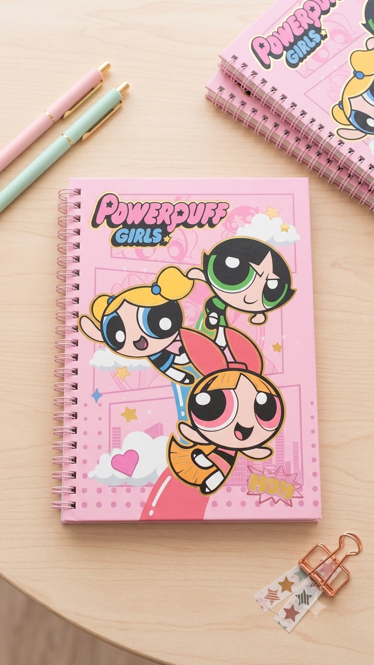 Powerpuff Spiral Diary