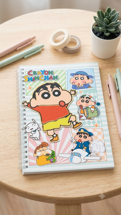 Shinchan Spiral Diary