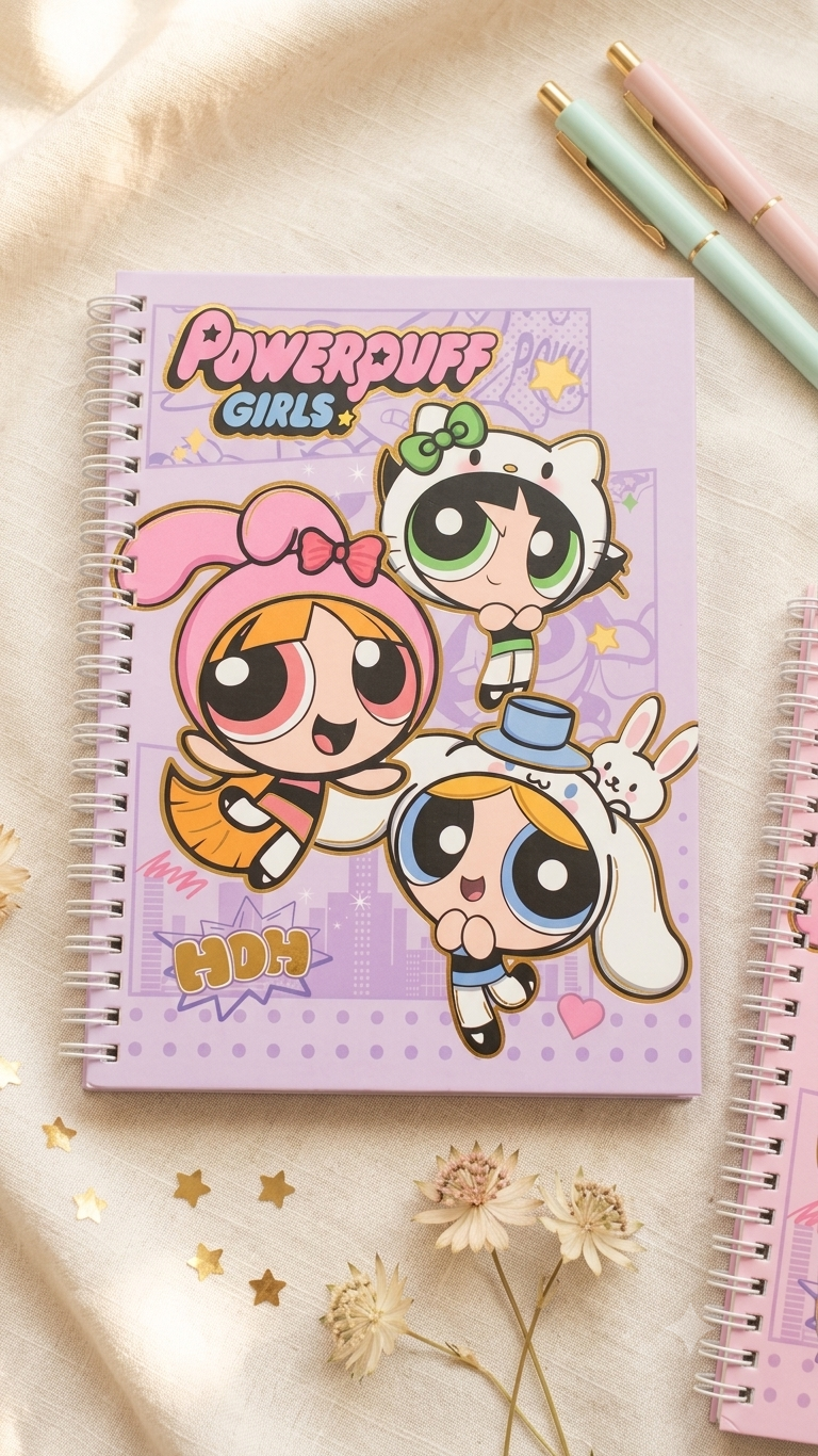 Powerpuff Spiral Diary