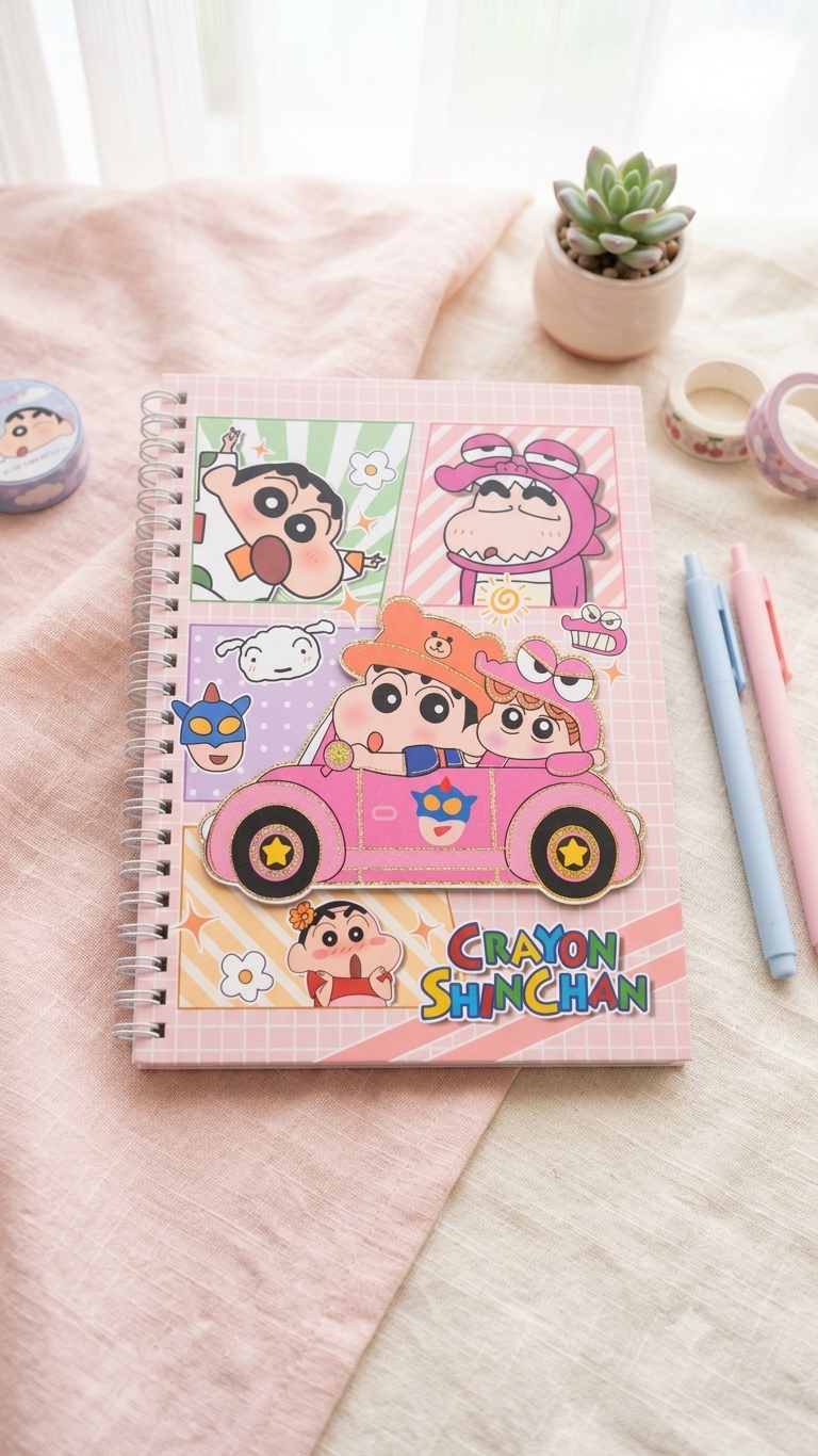 Shinchan Spiral Diary