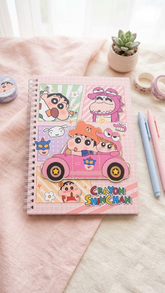 Shinchan Spiral Diary