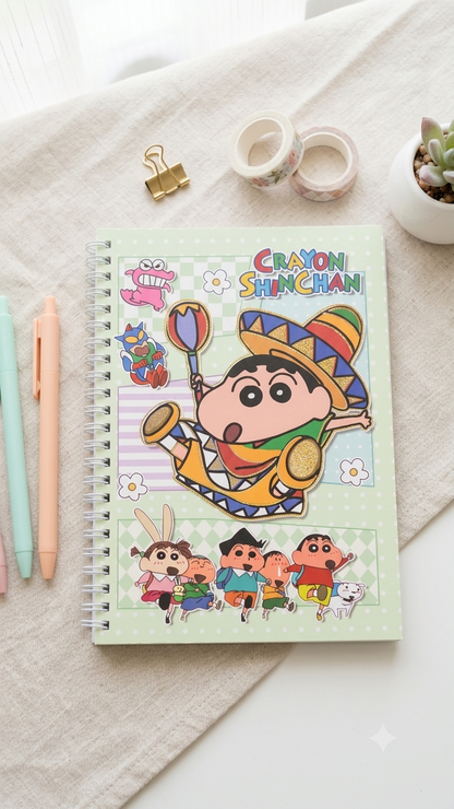 Shinchan Spiral Diary