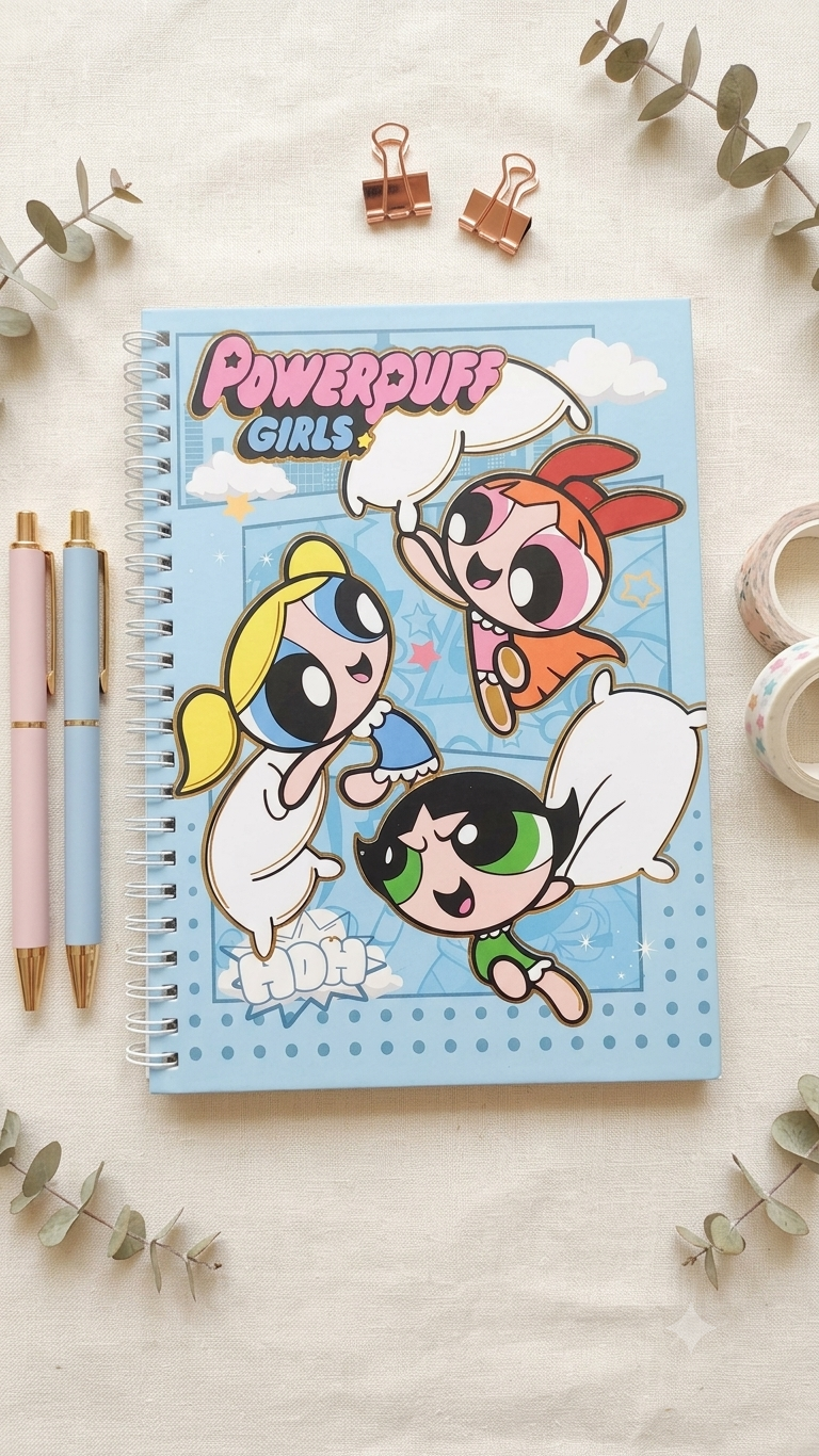 Powerpuff Spiral Diary