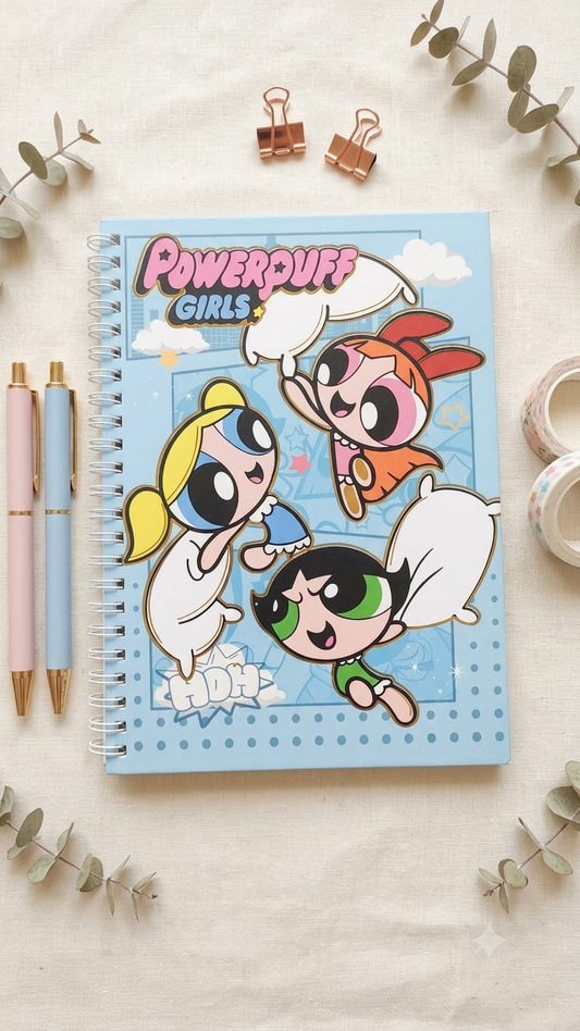 Powerpuff Spiral Diary