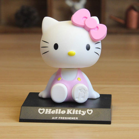 Hello Kitty Bobblehead Air Freshener