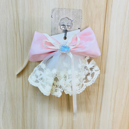 Royal Lace Bow Clip