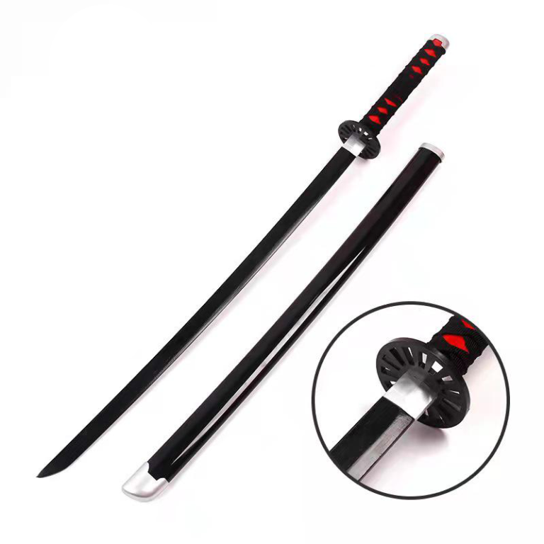 Tanjiro Black 104 cm Fully Assembled Katana