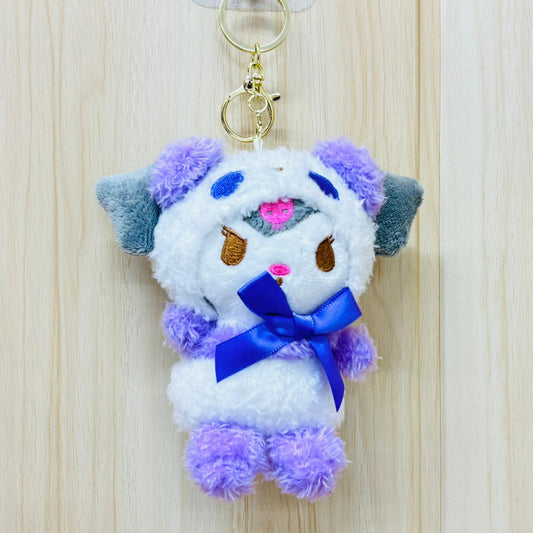 Kawaii Purple Pup Plush