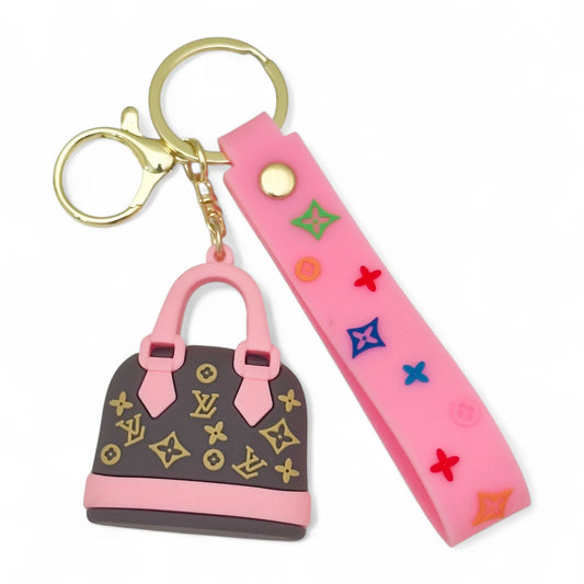 LV Bag Keychain