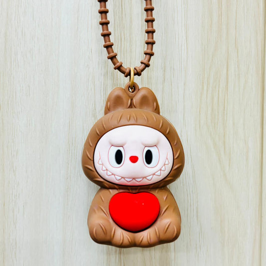Kawaii Brown Buddy Charm
