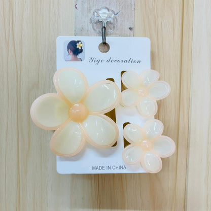 Flower Hair Clips
