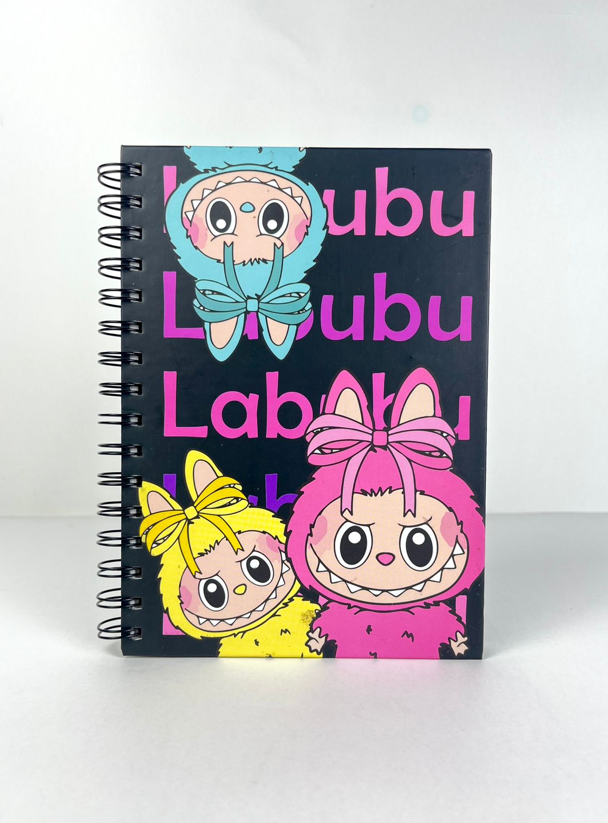 Labubu A5 Spiral Diary