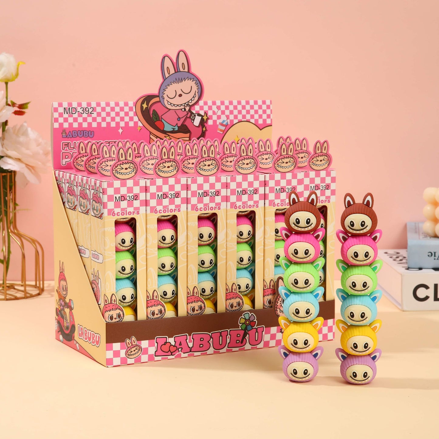 Labubu Highlighter in Multicolors