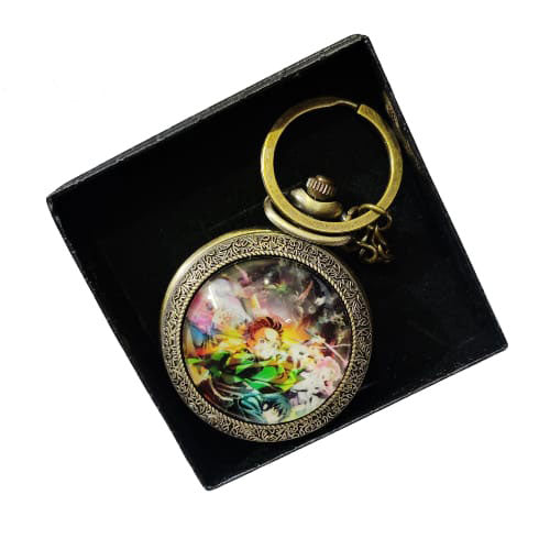 New Tanjiro Pocket Watch Pack of 3 (eff