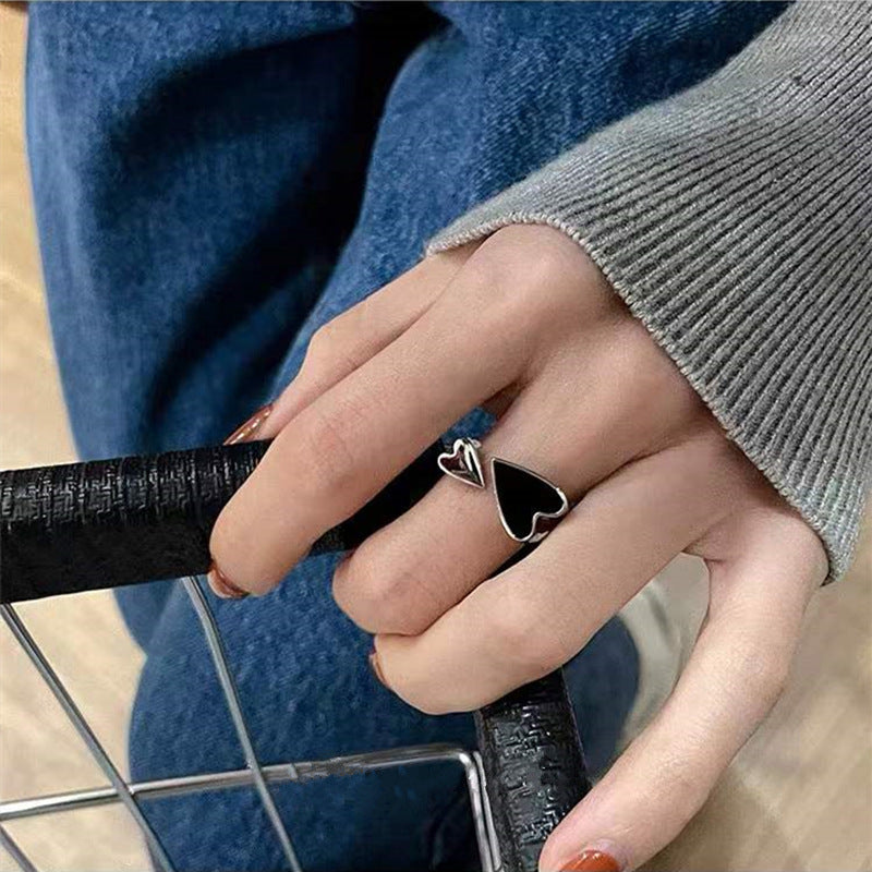 Black love ring