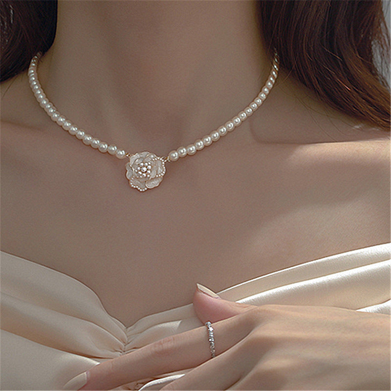 Camellia Necklace