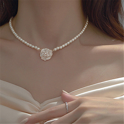 Camellia Necklace
