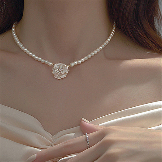 Camellia Necklace