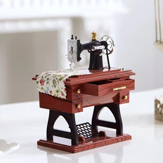 Big Size Sewing Machine Musical Show Piece