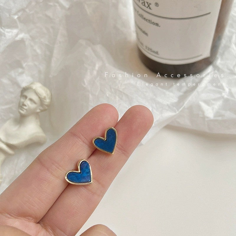 Love Stud Earrings