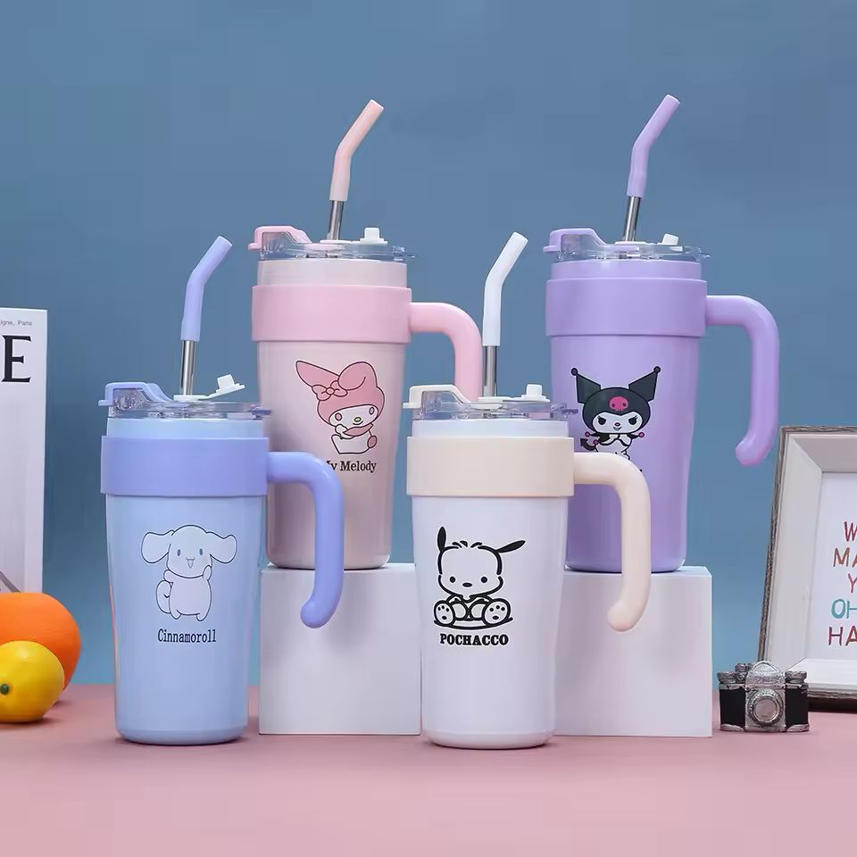 Stainless Steel Tumbler Bottle & Sipper