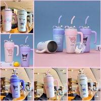 Stainless Steel Tumbler Bottle & Sipper