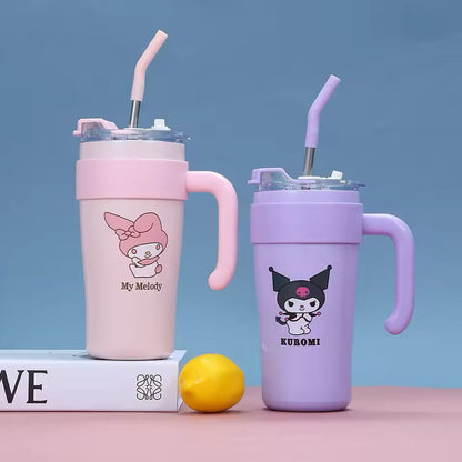 Stainless Steel Tumbler Bottle & Sipper