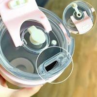 Stainless Steel Tumbler Bottle & Sipper