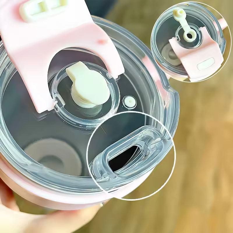 Stainless Steel Tumbler Bottle & Sipper