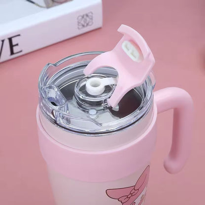 Stainless Steel Tumbler Bottle & Sipper
