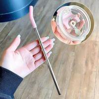 Stainless Steel Tumbler Bottle & Sipper