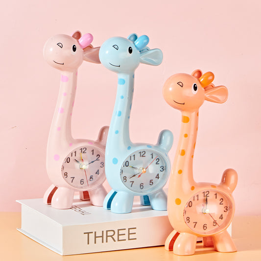 Giraffe alarm clock