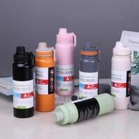 Stainless Steel Hot & Cold Water Bottle (1000 ML)