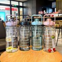Transparent 2000 ML Water Bottle