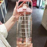 Transparent 2000 ML Water Bottle