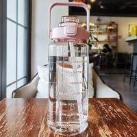 Transparent 2000 ML Water Bottle