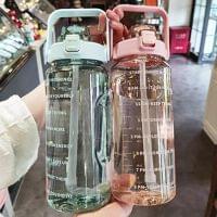 Transparent 2000 ML Water Bottle