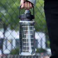 Transparent 2000 ML Water Bottle