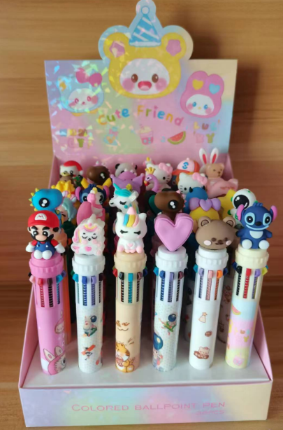 10 COLOR MIX Pen