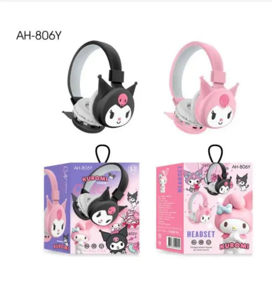 Sanrio Kuromi AH-806Y Bluetooth Headset