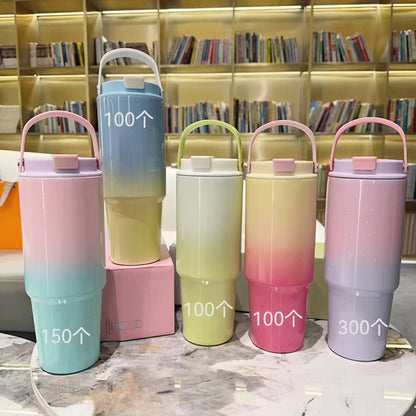 Stainless Steel Tumblers With Handles