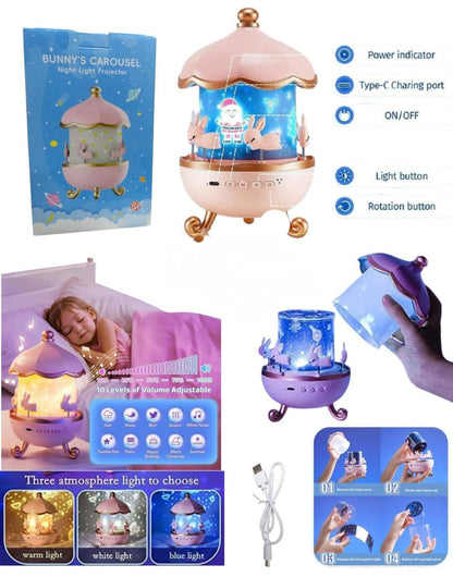 Rabbit Projector Lamp